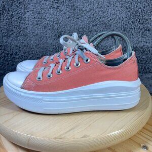Converse Chuck Taylor All Star Move Sneakers Womens Size 8 Chunky Platform Shoes